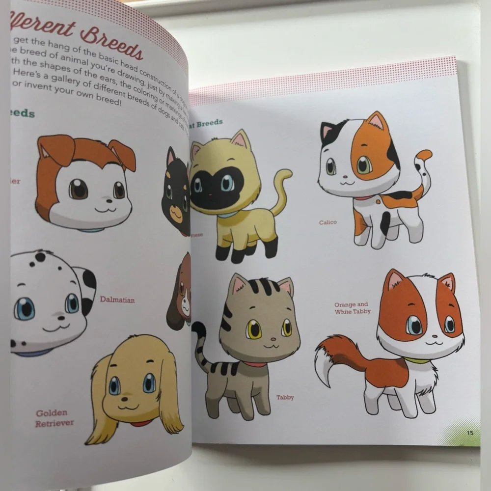 Draw Manga Now! Supercute Animals and Pets Book by Christopher Hart - Picture 6 of 14